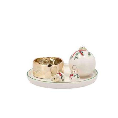 Medusa-Copenhagen Jingle Bell Lysestage t/kalenderlys Dia 13,5 cm