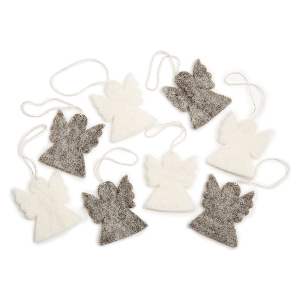 Angels, Set of 8 pcs