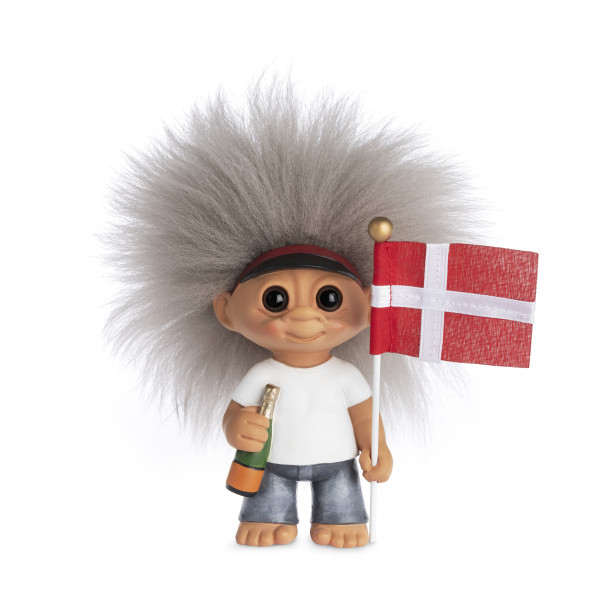 Lykketrold, Student dreng, rød