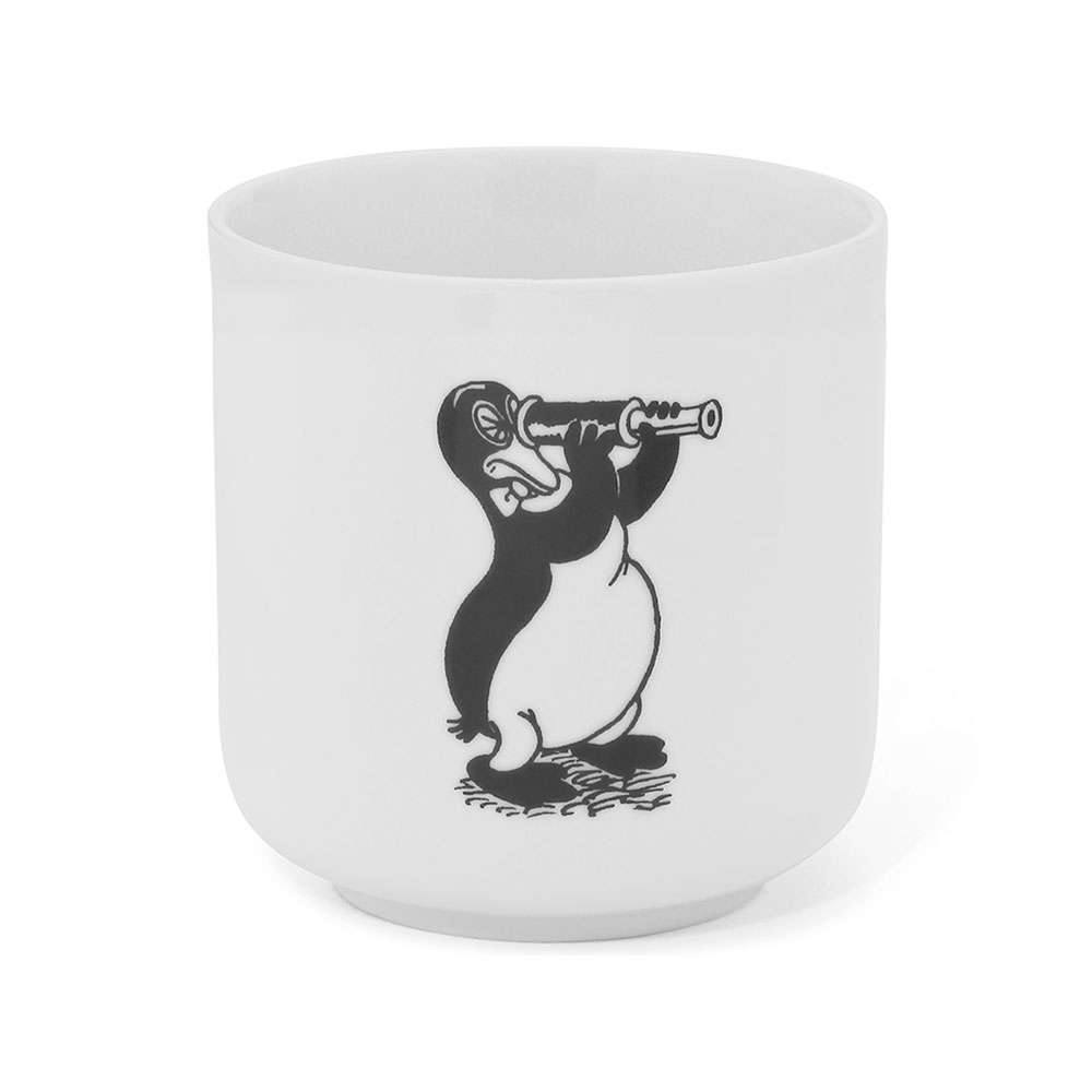Krus, Pingo sort/hvid porcelæn*