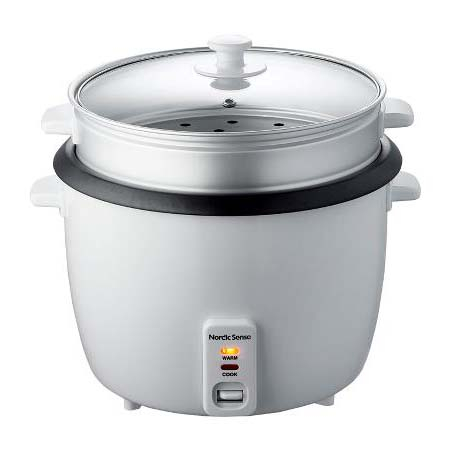 Nordic Sense Riskoger 2,8 liter 1000 watt Hvid