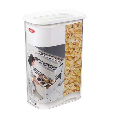 Mepal Modula Husholdningsboks 2 liter Transparent