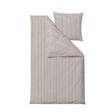Södahl organic Sengetøj 140 x 220 cm Taupe