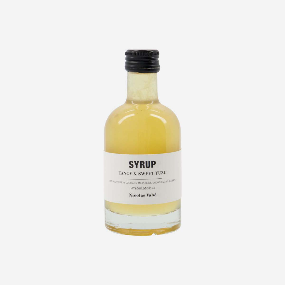 Sirup, Yuzu