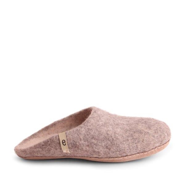 EGOS Slip On Simple, Natural Grey - størrelse 46