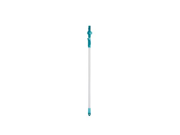 Leifheit Click Teleskopstang 190 cm Dia. 2,3 cm hvid/turkis