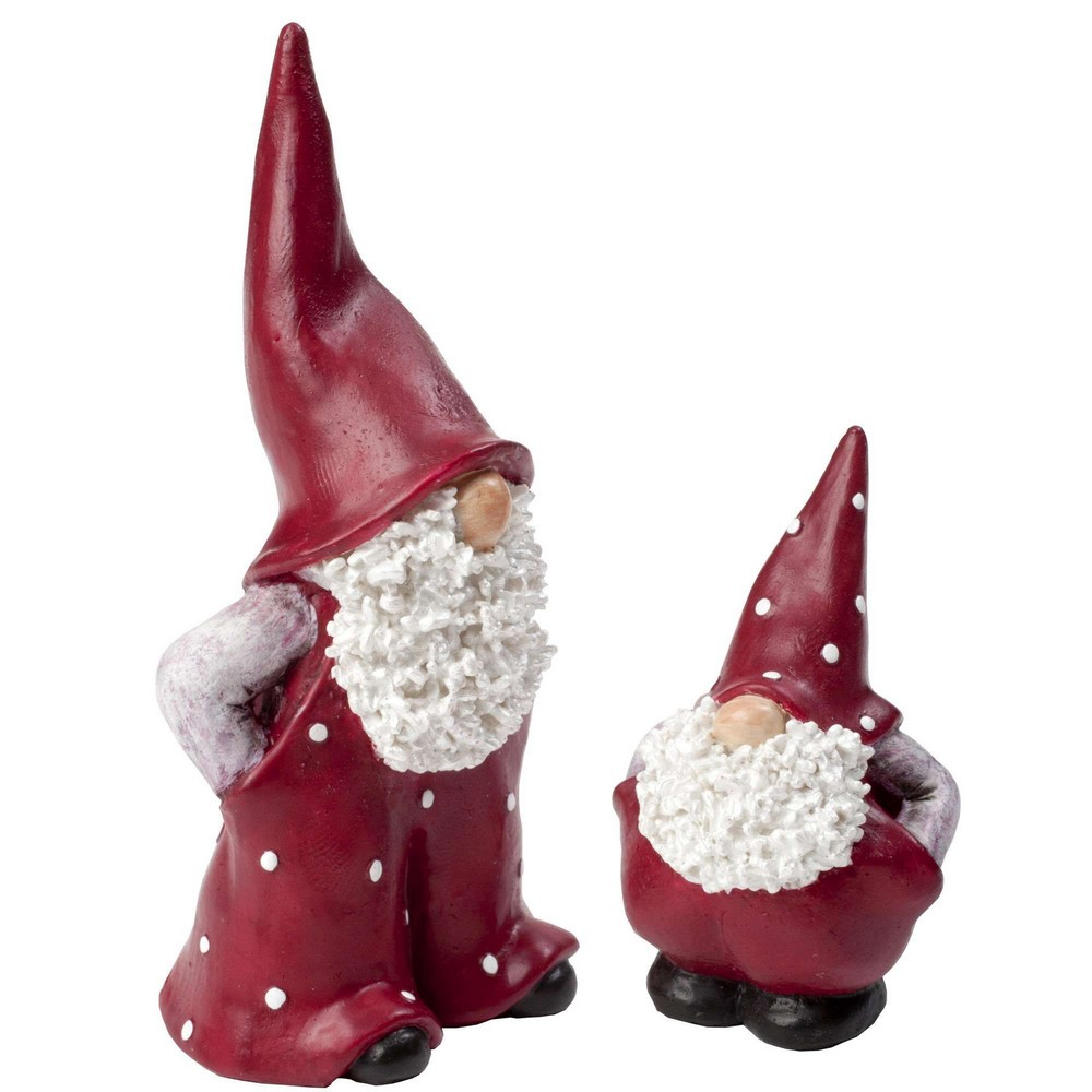 Nisser Elmer og Max, sæt á 2 stk., H 5,5 - 9 cm
