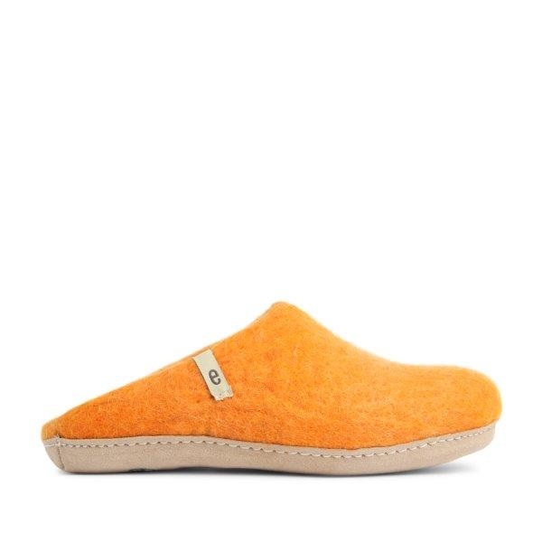 EGOS Slip On Simple, Orange - størrelse 40