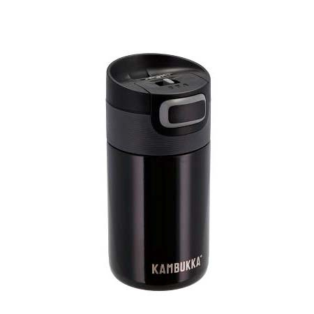 Kambukka Etna Termoflaske 300 ml Pitch Black