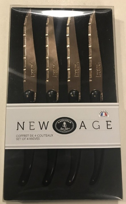 Laguiole New Age Kniv 4 stk, kobber