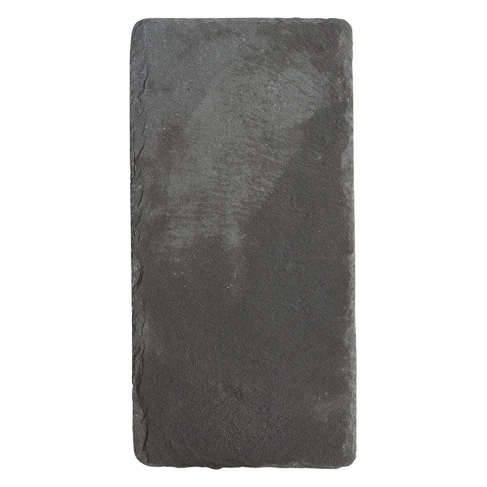 Skifer plade, 20 x 12 cm