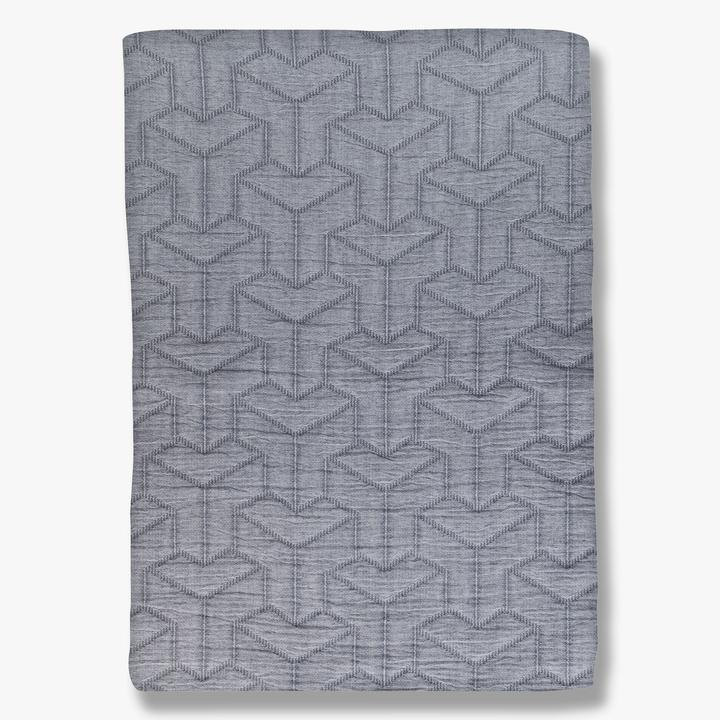 TRIO Sengetæppe, dark grey, 220 x 250 cm*