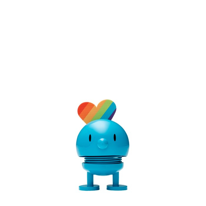 Hoptimist Rainbow, turkis 