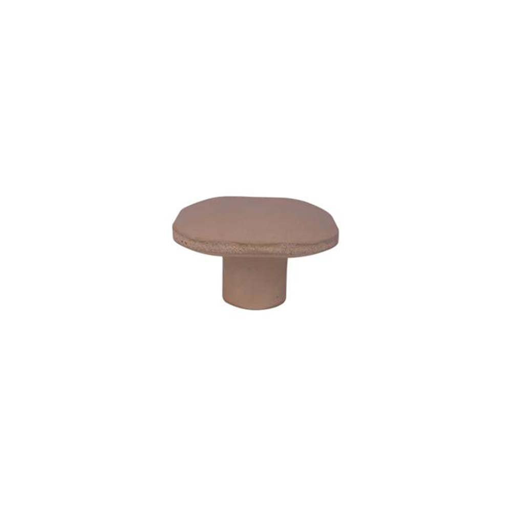 FREJA krog, beton, small, mocca