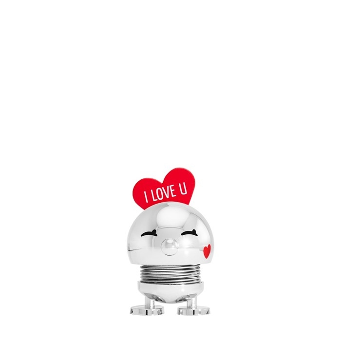 Bimble LOVE chrome, small*