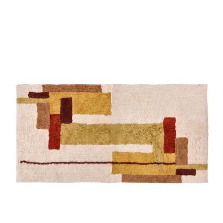 Villa Collection Lau Tæppe 180 x 90 cm Grå