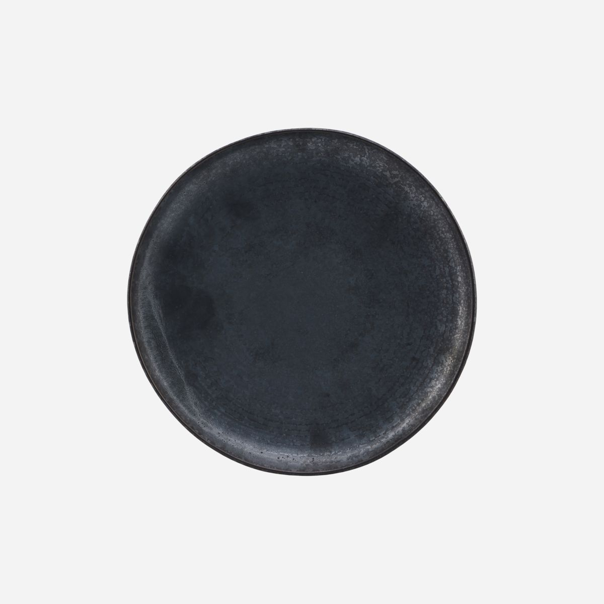Pion middagstallerken, Sort/Brun Ø 28,5 cm