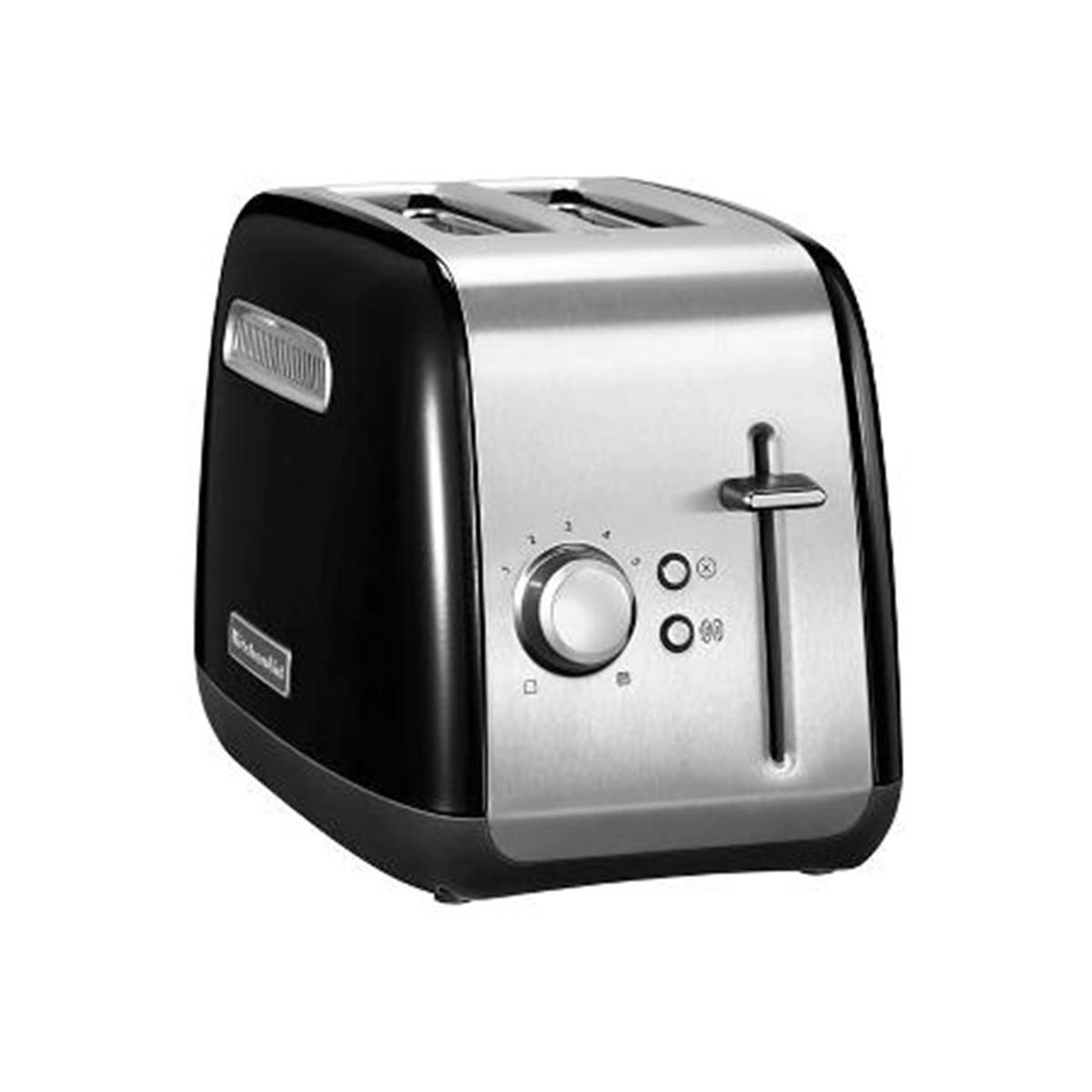 KitchenAid Classic Brødrister 2-skiver 1100 watt Sort