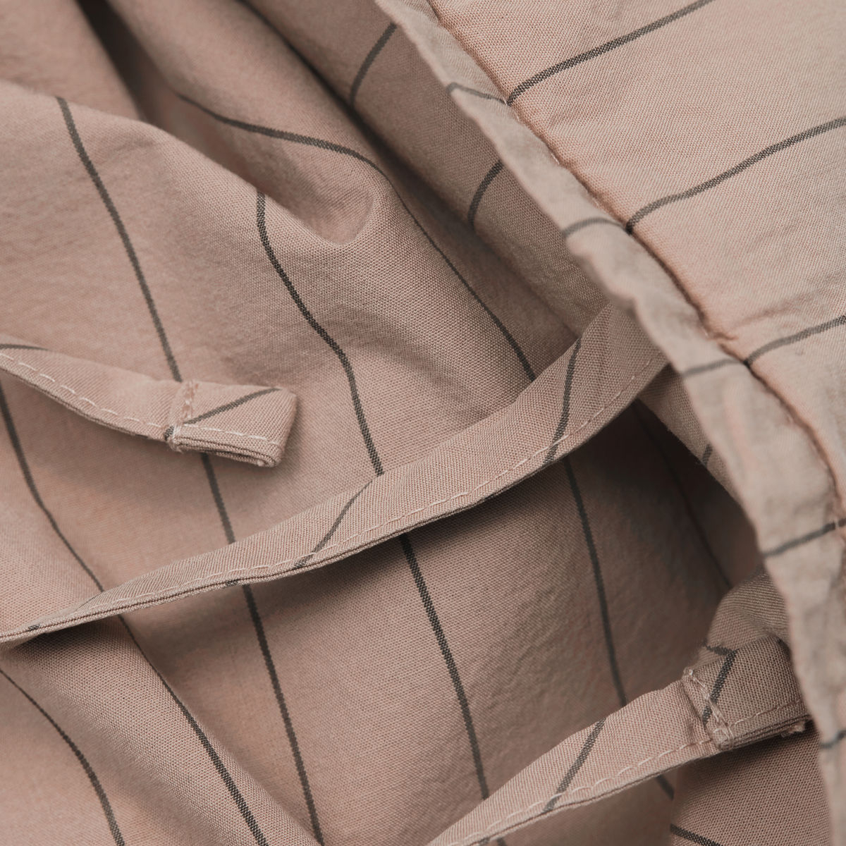 Sengesæt, Dagny, 140 x 220 cm, straw w. bark