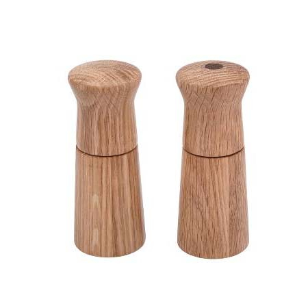Morsø Kit Salt- og peberkværnsæt 14 cm Eg 