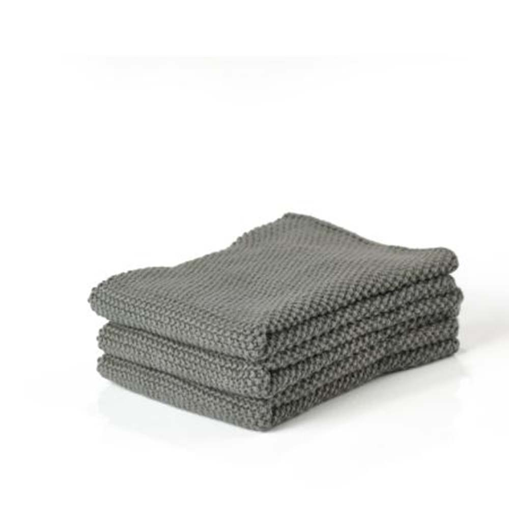 Zone Denmark Karklud 27 x 27 cm 3 stk. Olive green