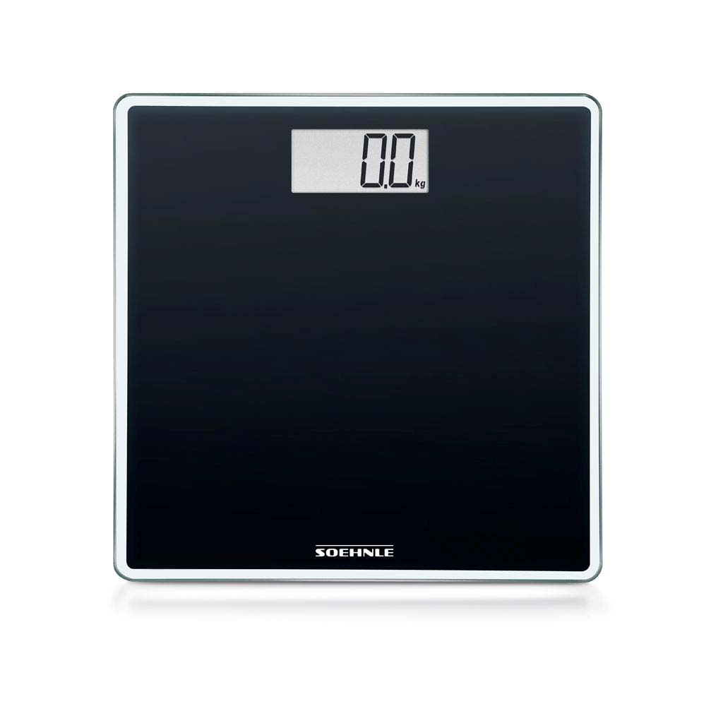 Soehnle Style Sense Compact 100 Personvægt Sort