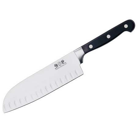 Lion Sabatier International Pluton Santokukniv 18 cm Stål/Sort