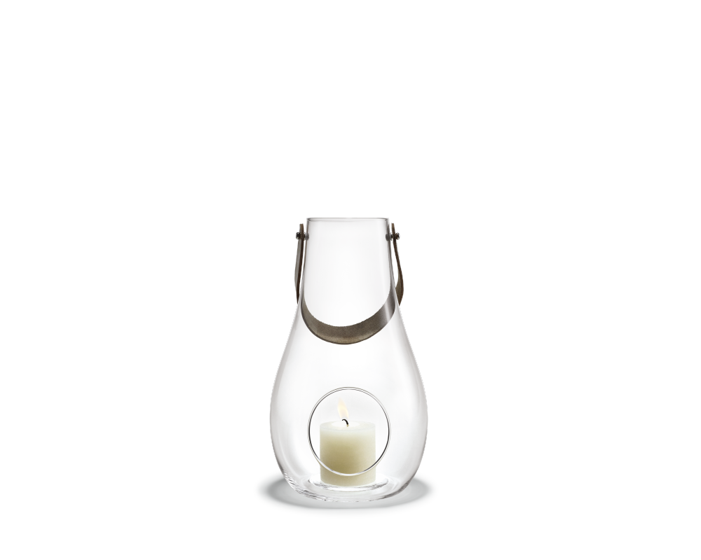 DWL Lanterne, klar, 29 cm