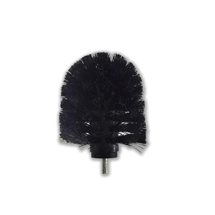 Børstehoved, Sort, Ø80 mm