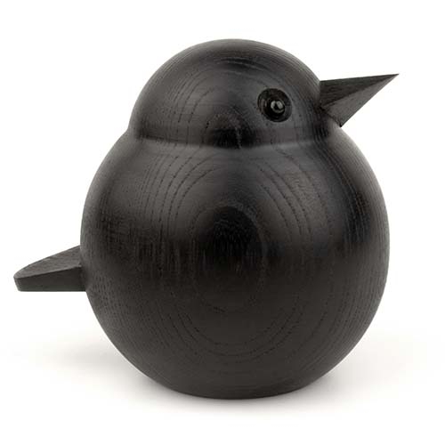 Papa Sparrow, sort eg, large