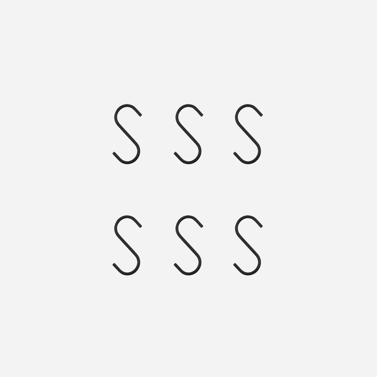 Knage, Snap, Sort H6 cm
