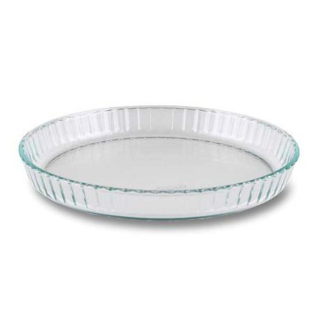 Pyrex Tærtefad Dia. 27 cm Klar