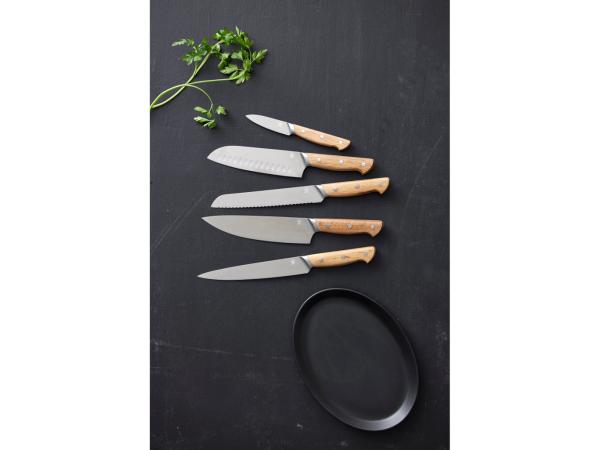 Morsø Foresta Knivsæt 5 dele Eg/Rustfrit stål