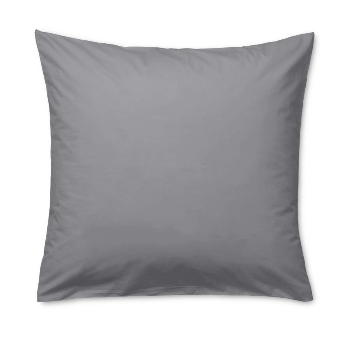 Percale Pudebetræk grå 60x63 cm