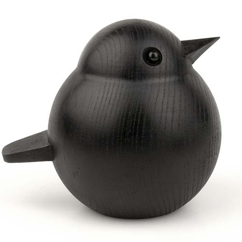 Mama Sparrow, sort eg, medium