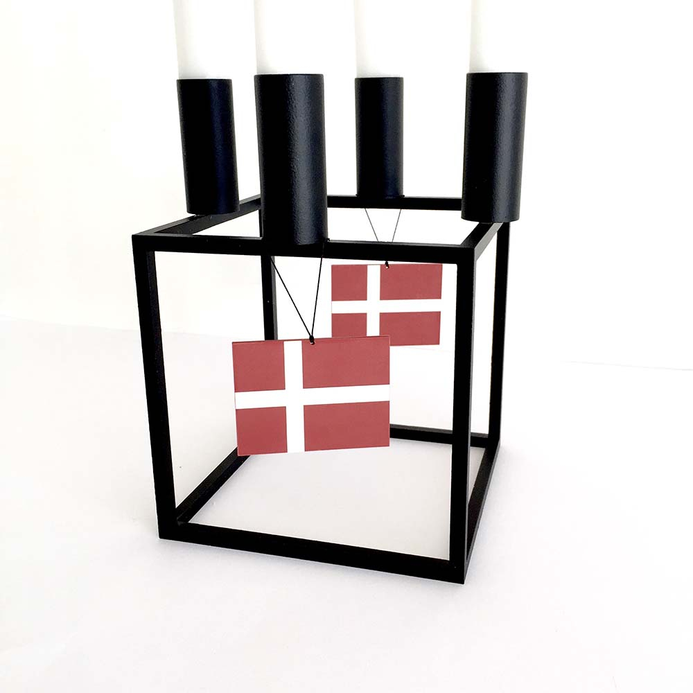 Flag, lige vandret, 2 stk.