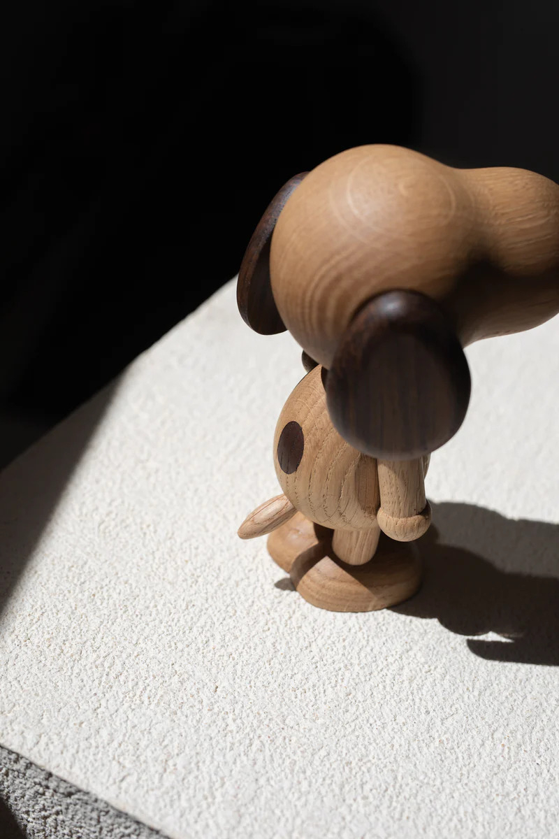 Snoopy, Røget eg