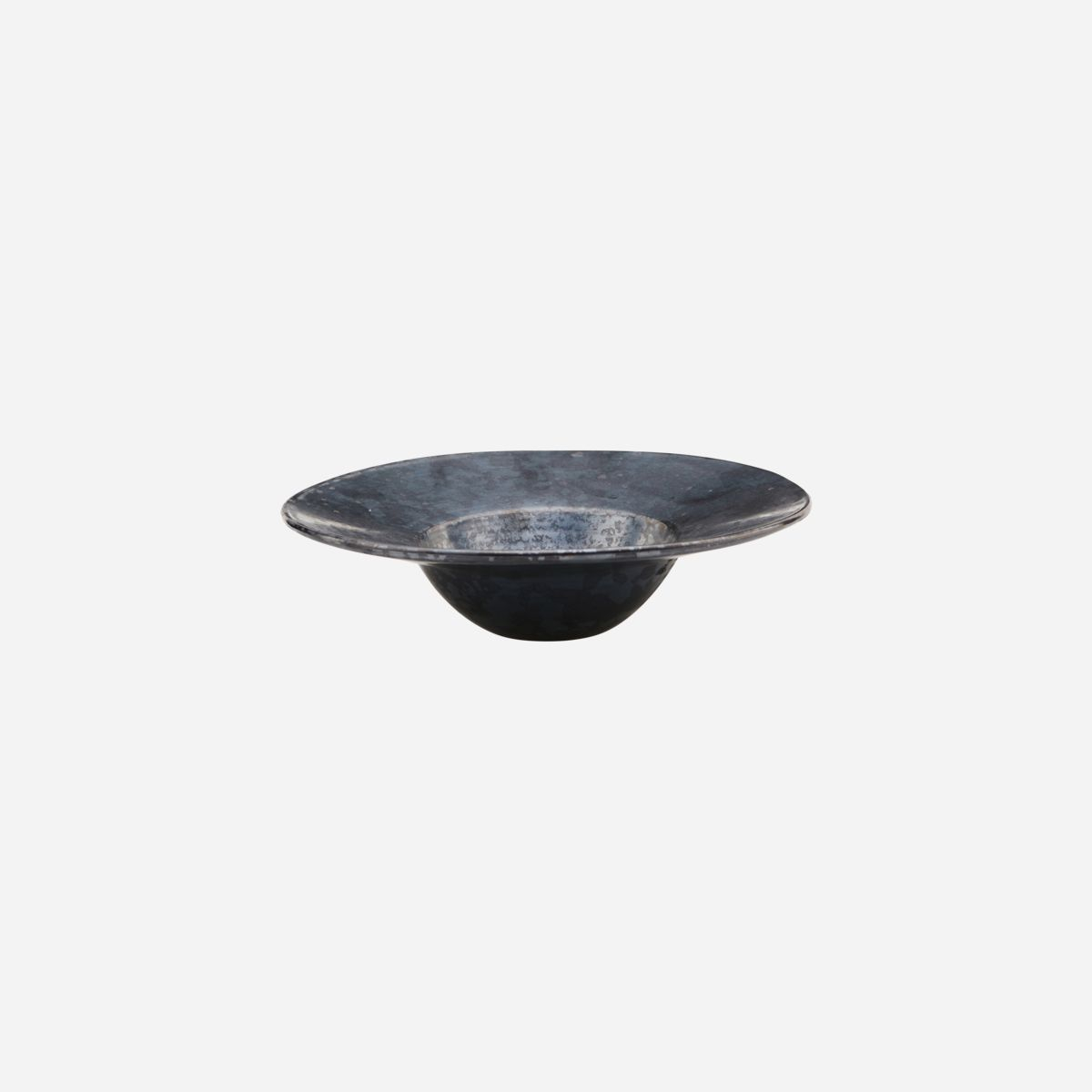 Pion skål/pastatallerken, Sort/Brun Ø 25 cm