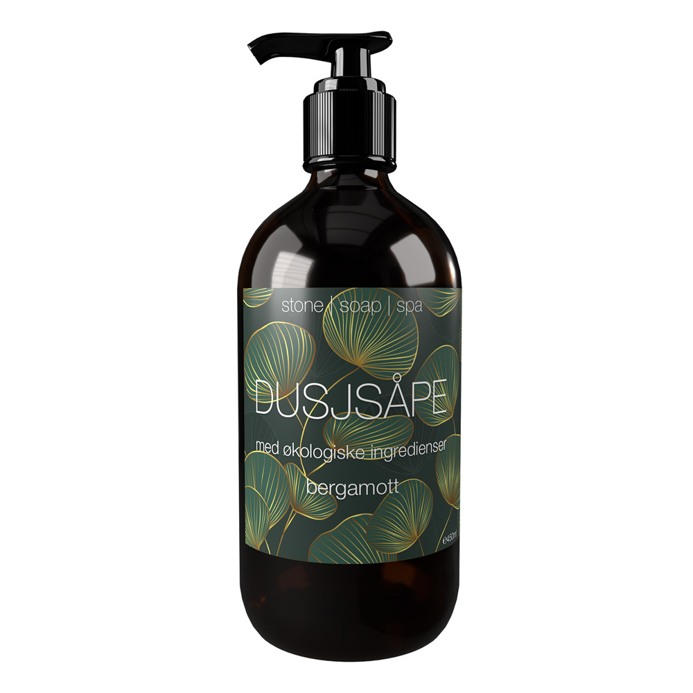 Shower gel, Bergamot, 450 ml