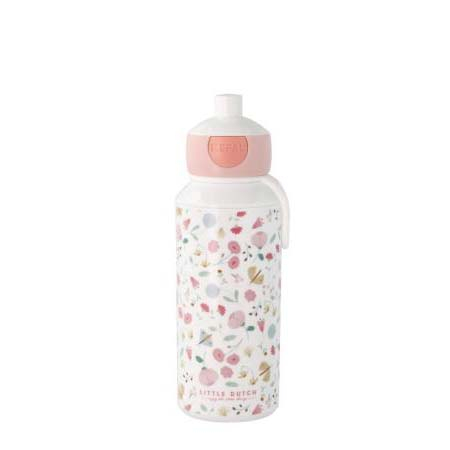 Mepal Pop-up Campus Drikkeflaske 400 ml Flowers & Butterflies