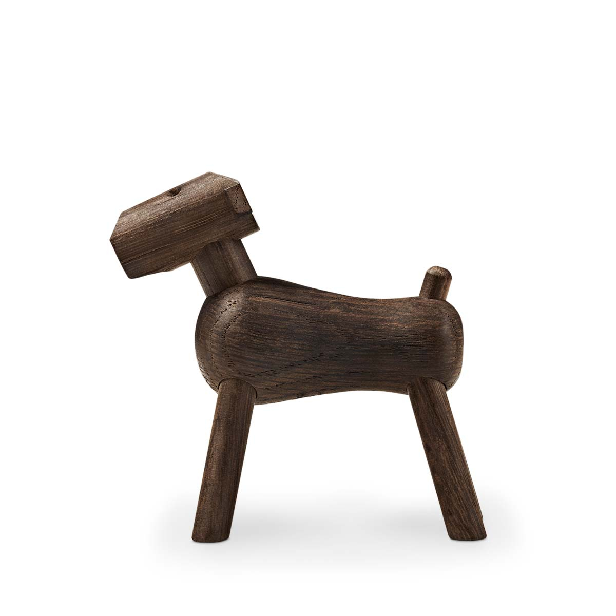 Kay Bojesen Hund Tim, mørk