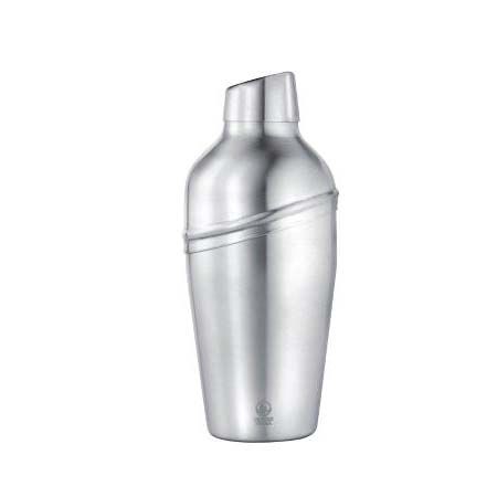 Bredemeijer Shaker med si, skråt låg 19,6 cm 0,5 liter Mat stål