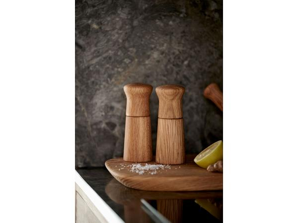 Morsø Kit Salt- og peberkværnsæt 14 cm Eg 