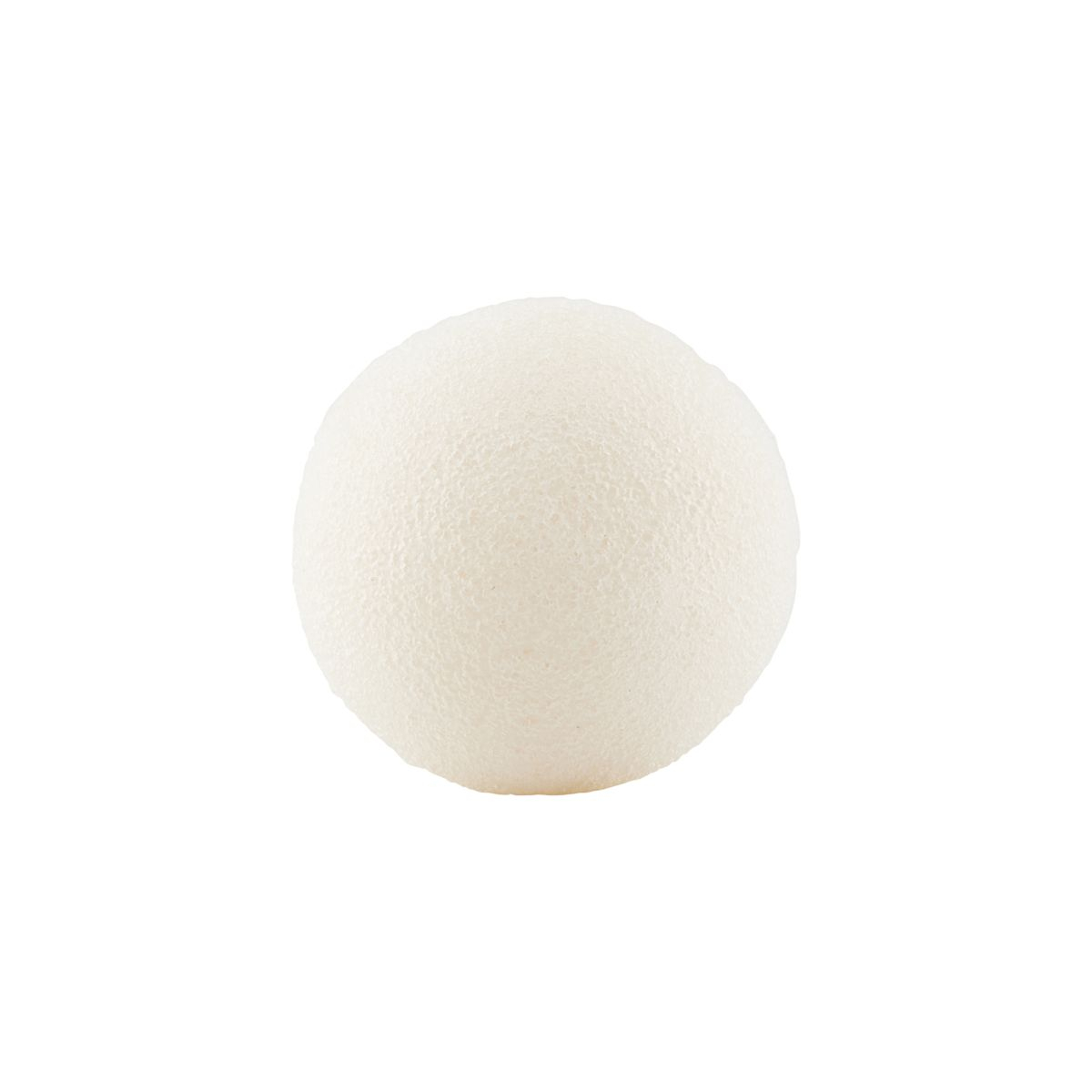 Konjac svamp, hvid