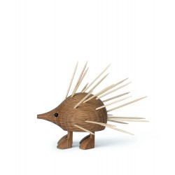 Gunnar Flørning pindsvin 9cm 