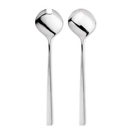 Gense Fuga Salatbestik 25 cm Mat/Blank stål 