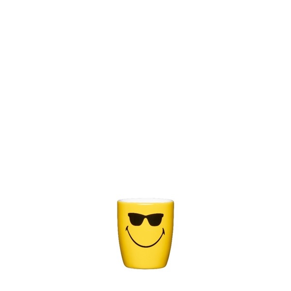 Smiley Æggebæger Cool*
