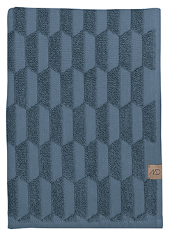 GEO Håndklæde, 50 x 95 cm, slate blue