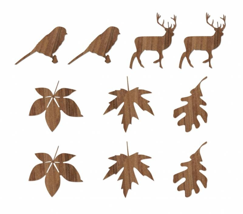 Wood Sticker, Efterår