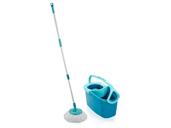 Leifheit Rotation Disc Mop Ergo Gulvvaskersæt 6 liter Grøn
